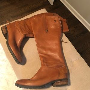 Sam Edelman Leather Boots